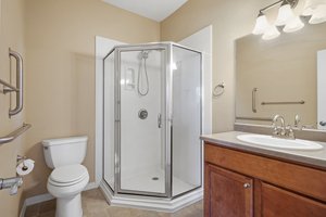 Private 3/4 Bath