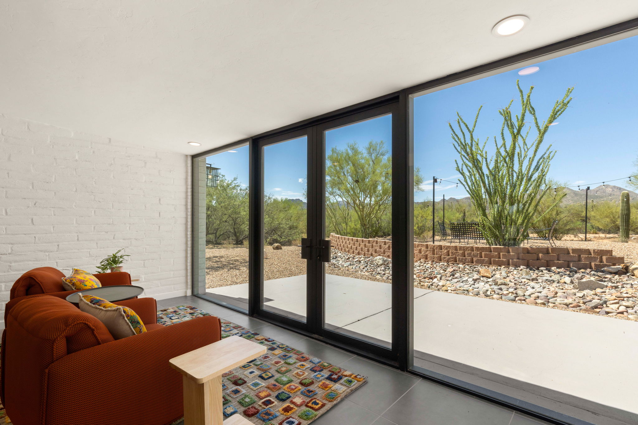 Enjoy Views of the Tortolita Mountains