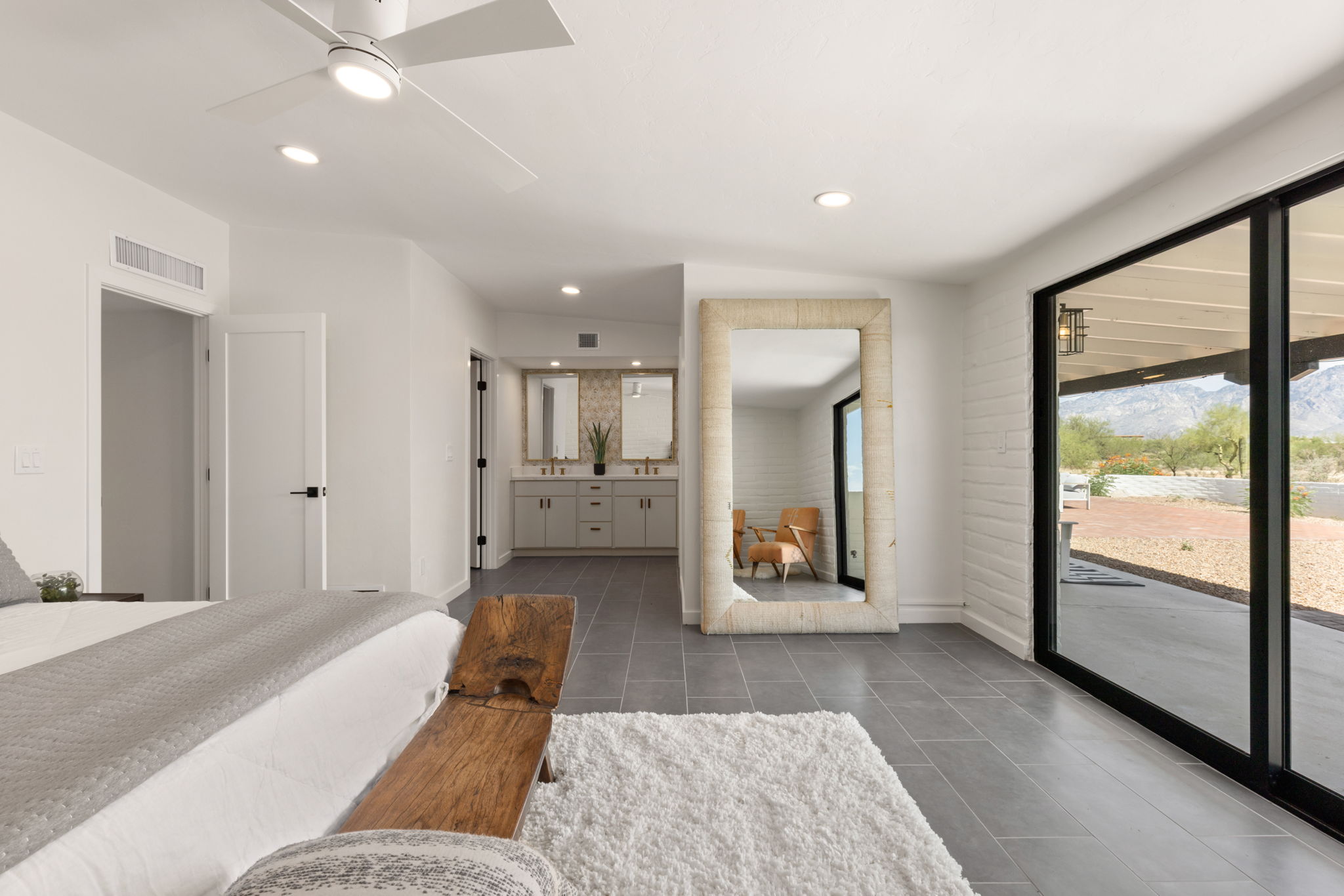 Primary Suite with Patio Access