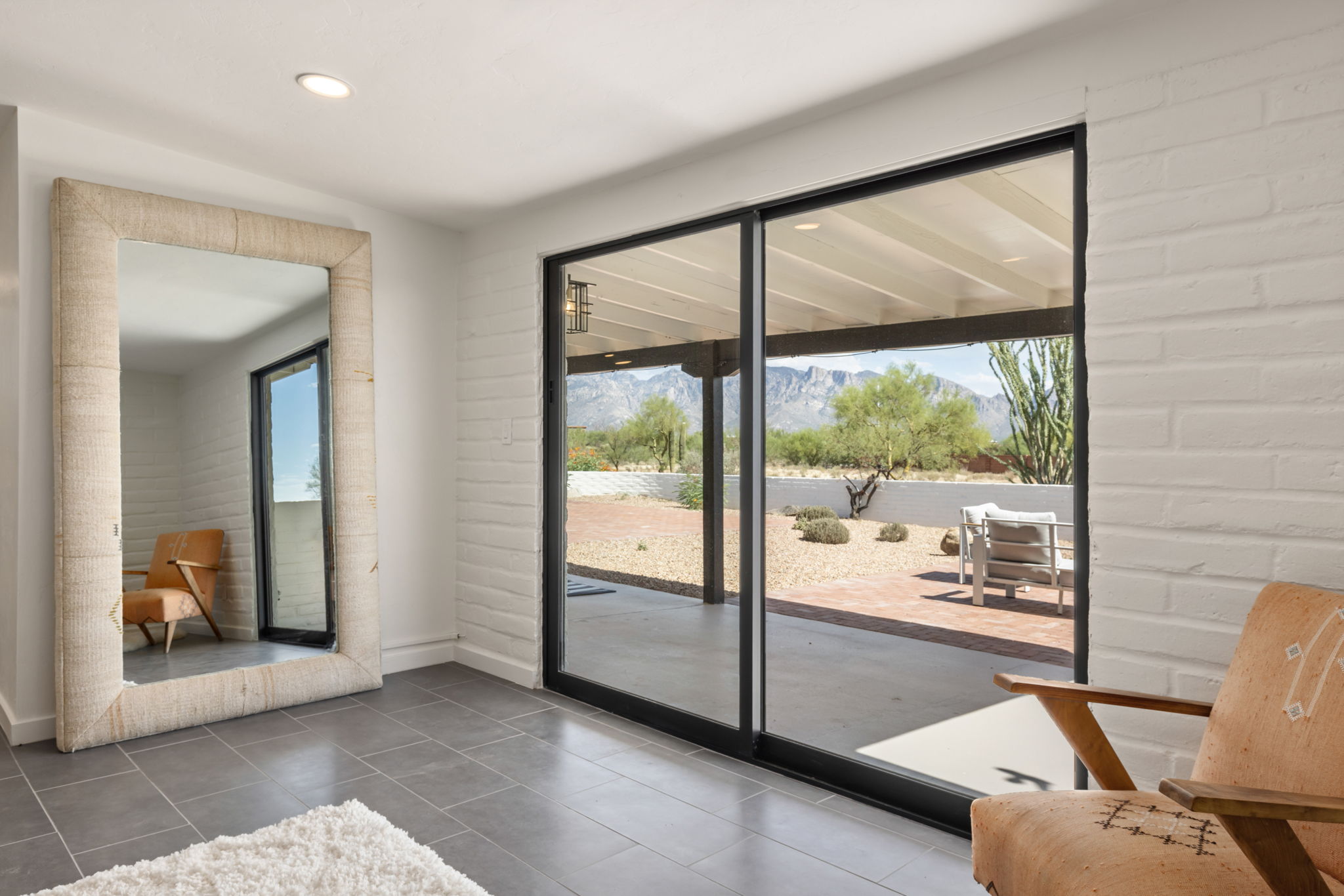 Primary Suite with Pusch Ridge Mountain Views