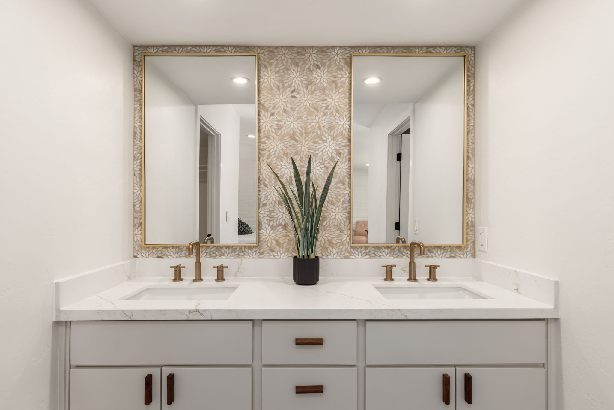 Primary Bath Dual Sink Vanity