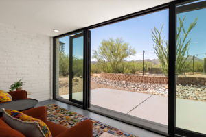 New Doors Open Up to Blend the Indoor with the Outdoor Space