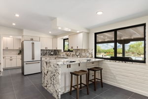 Pusch Ridge Views From the Kitchen