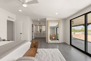 Primary Suite with Patio Access