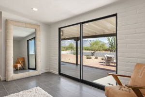 Primary Suite with Pusch Ridge Mountain Views