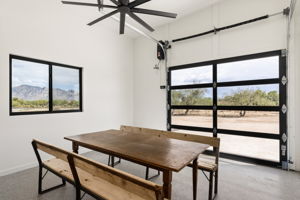 Guest House Office/Garage Bay One