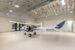 Guest House Can Be Converted Back to a Hangar