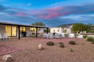 Big Backyard with Covered Patio