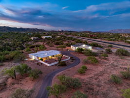 Situated Just off the Runway to the Private Airport