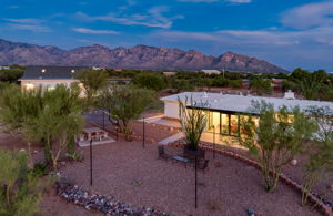 Unobstructed Pusch Ridge Views