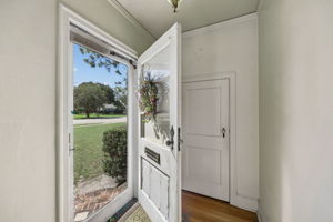 Front Entry Detail