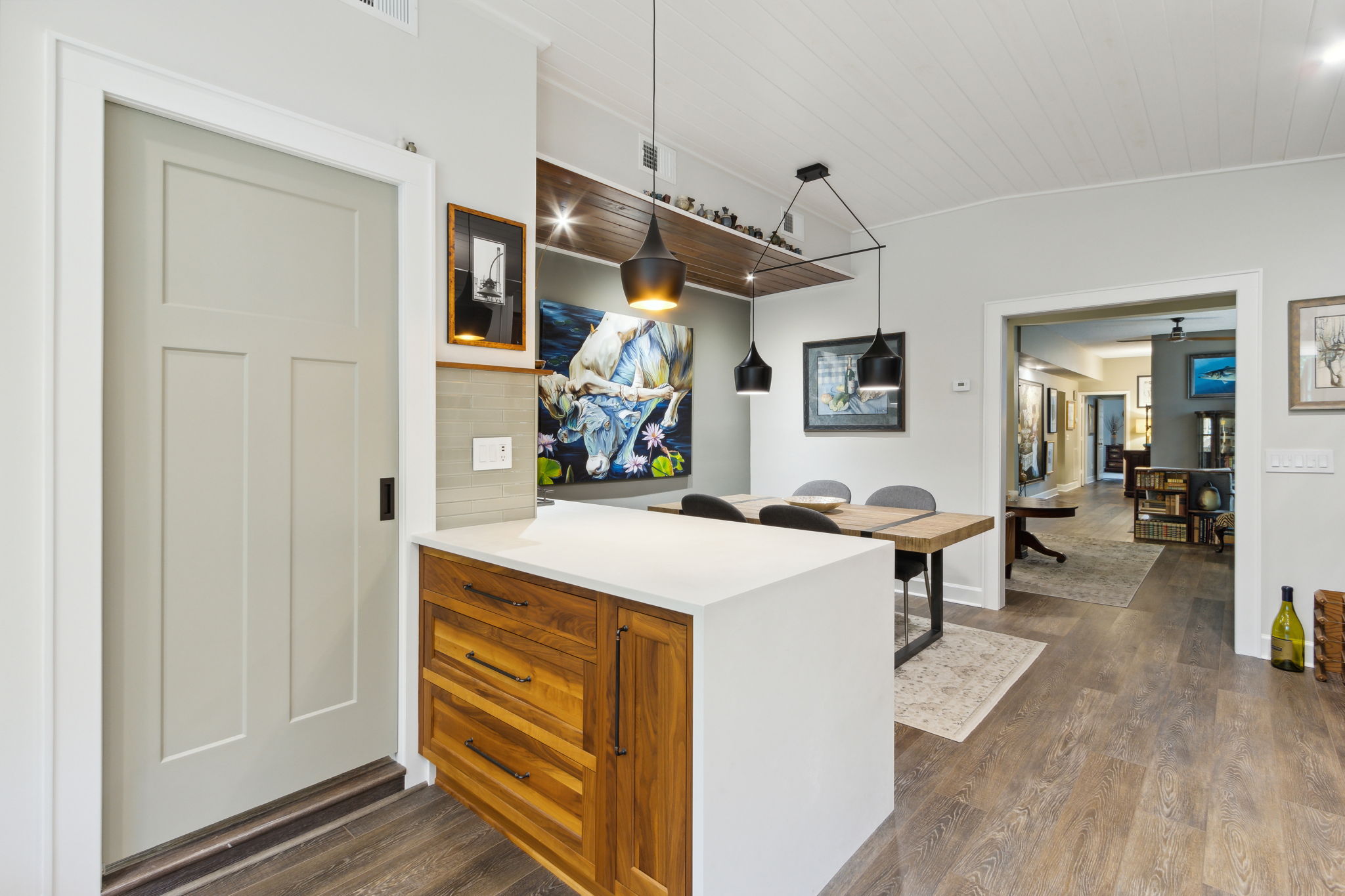 Dining Room/Kitchen