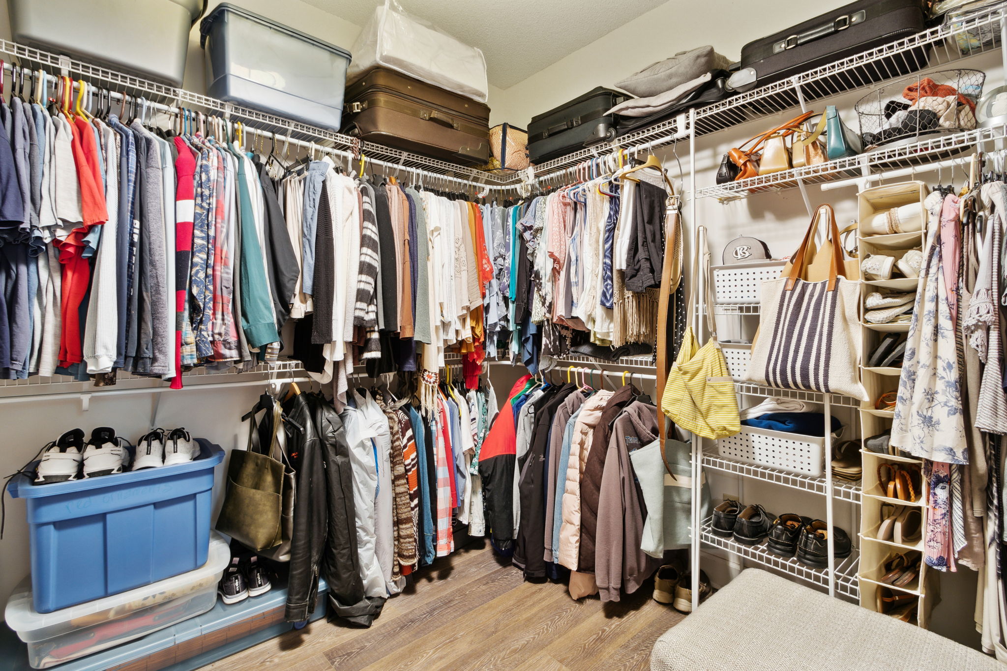 Master Closet