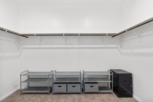 Primary Bedroom Closet