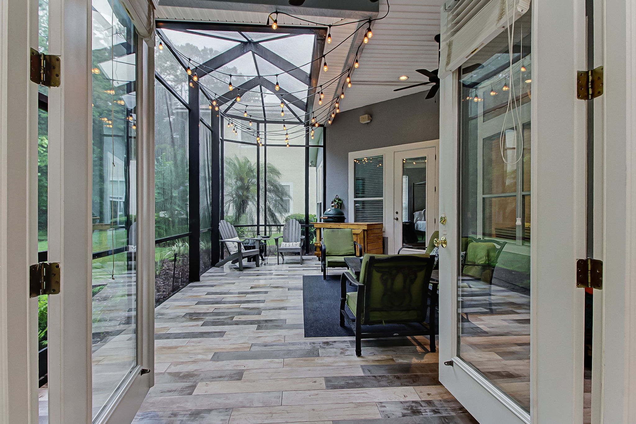 Covered Porch