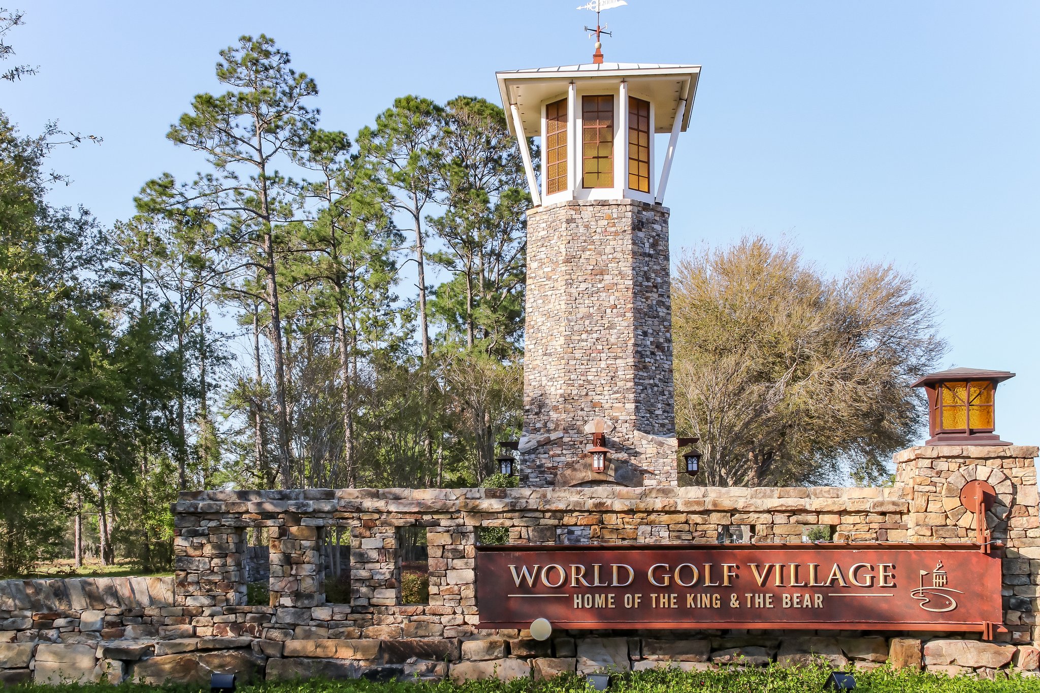 World Golf Village - King and Bear