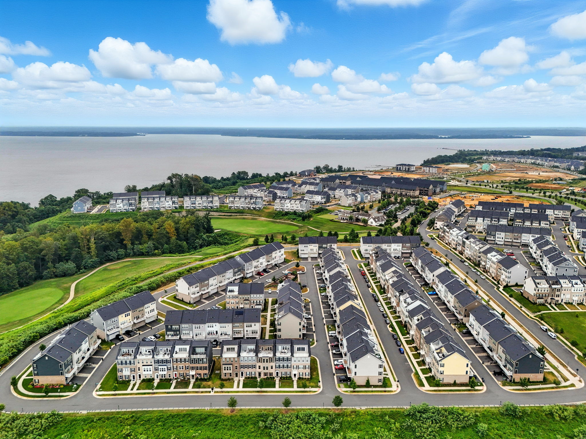 Located in the Potomac Shores Town Center Section