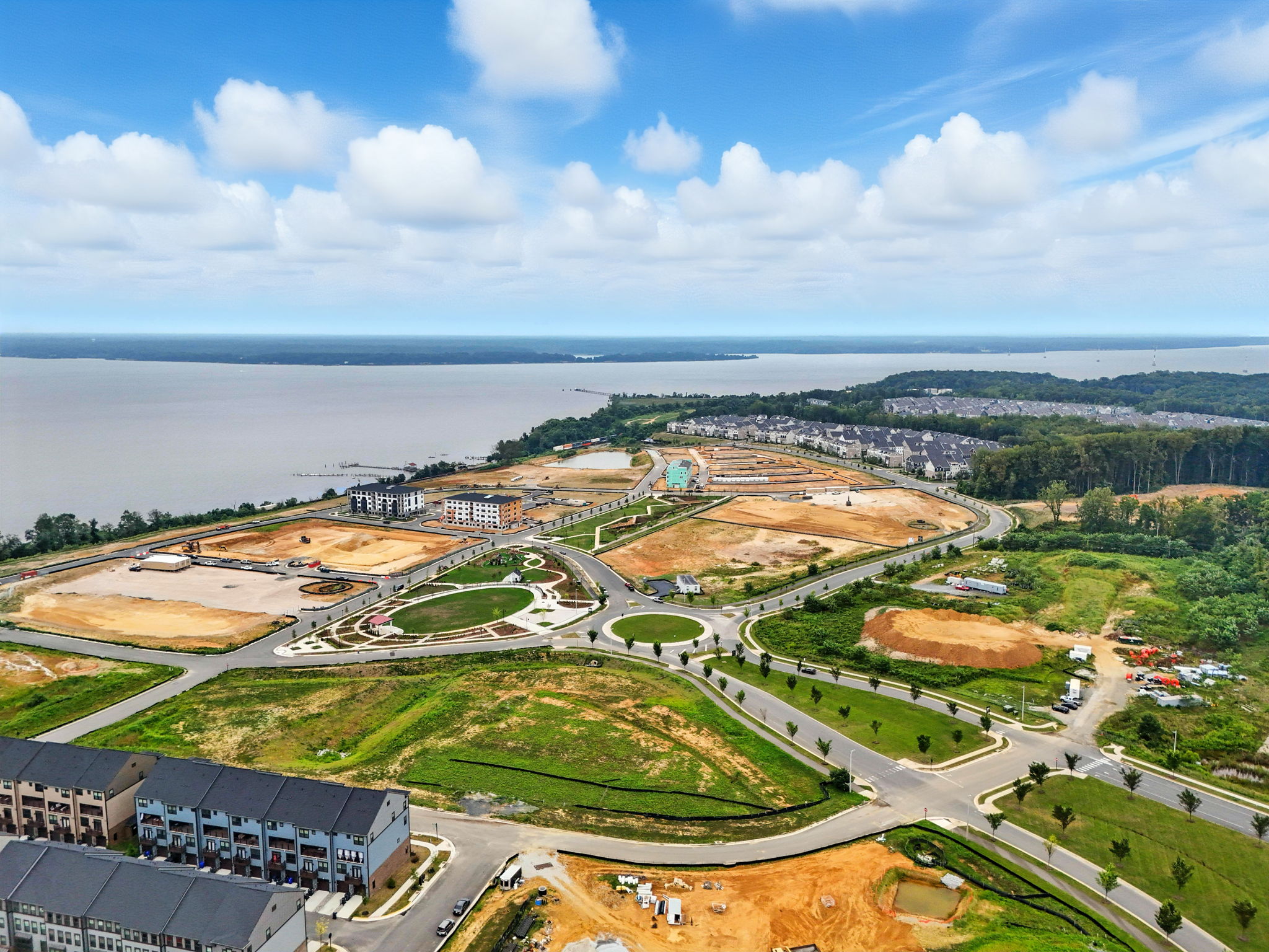 Watch the Town Center come to life!