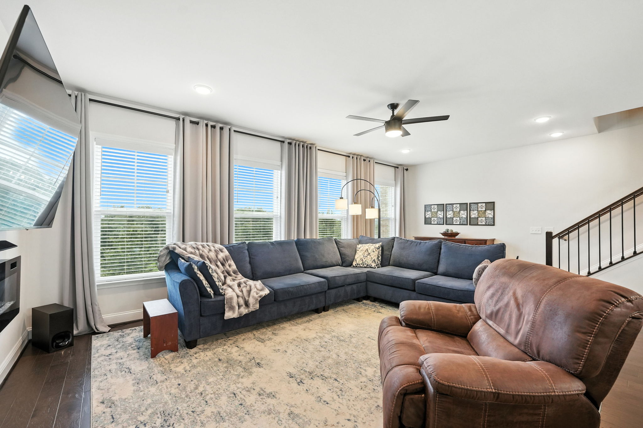 Beautiful view of golf course