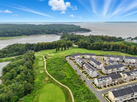 Powell's Creek opening into the Potomac River