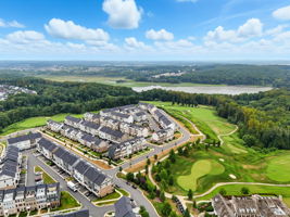 and winter river view!