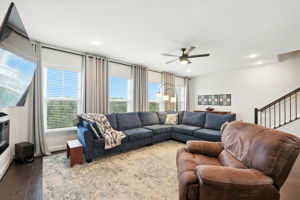 Beautiful view of golf course