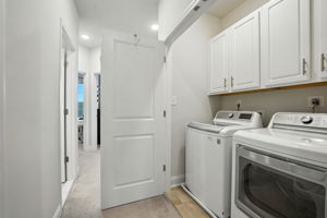 Laundry Room on Bedroom Level