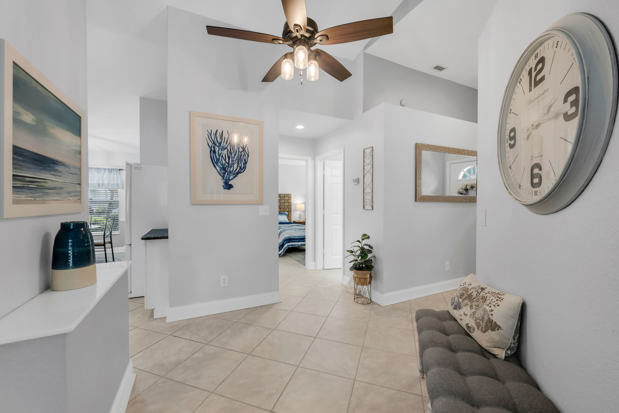 Foyer From Living