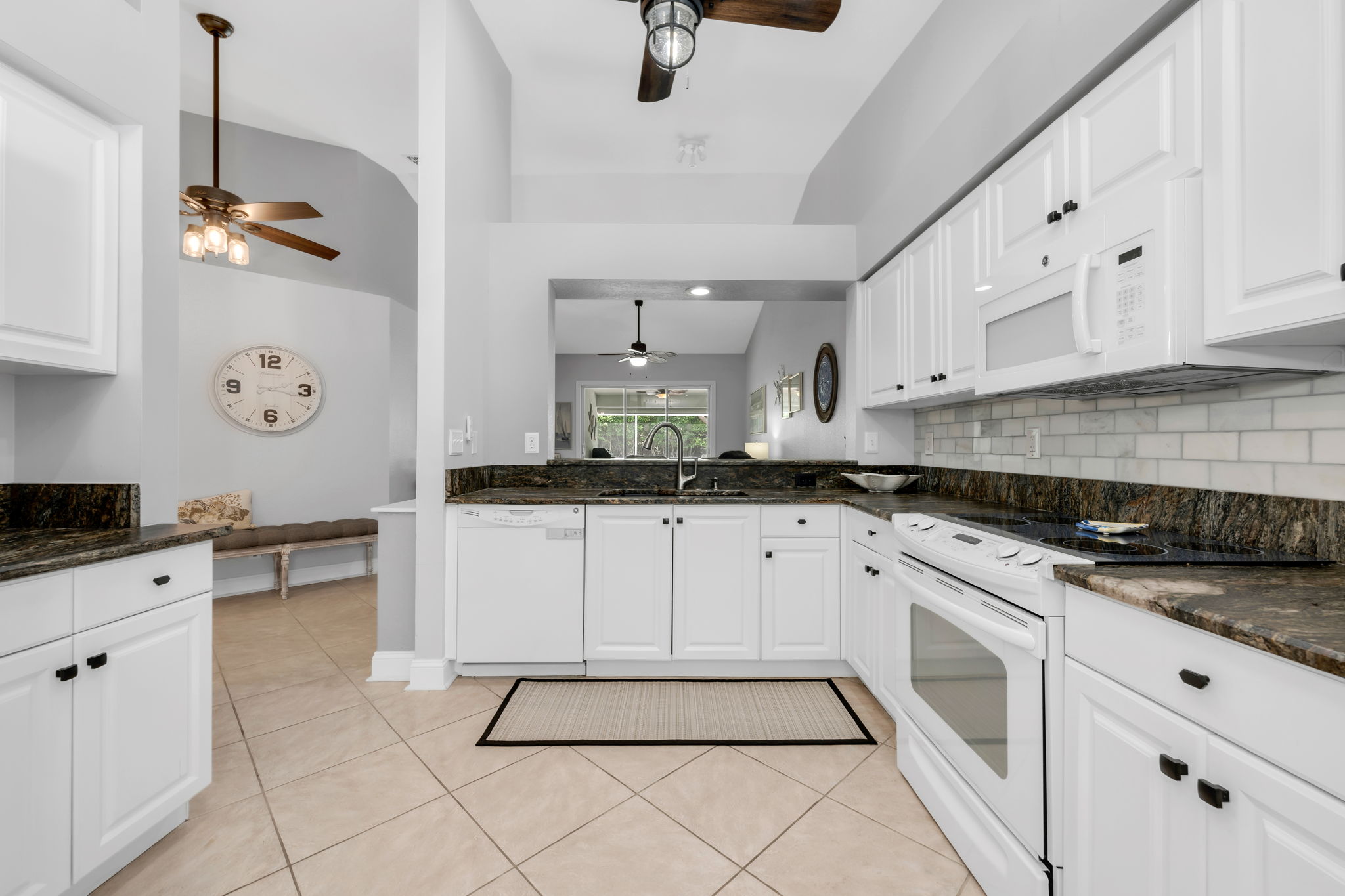 Kitchen View 2