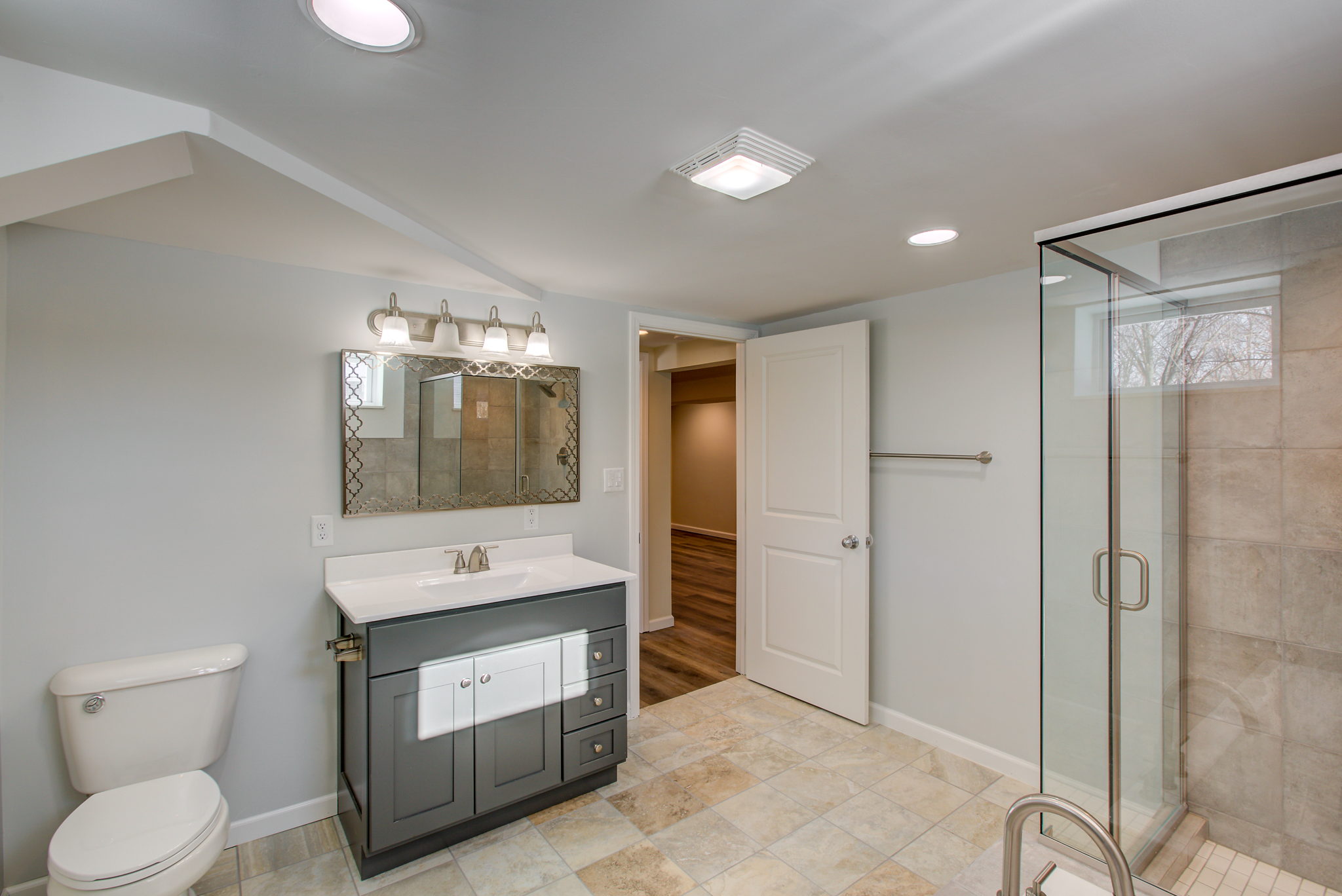 Lower Level - Bathroom