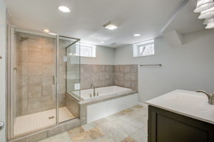 Lower unit - Bathroom