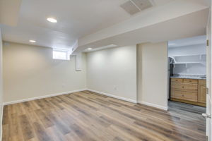 Lower unit family room