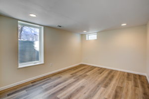 Lower unit bedroom four
