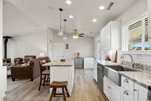 Kitchen to Dining Room