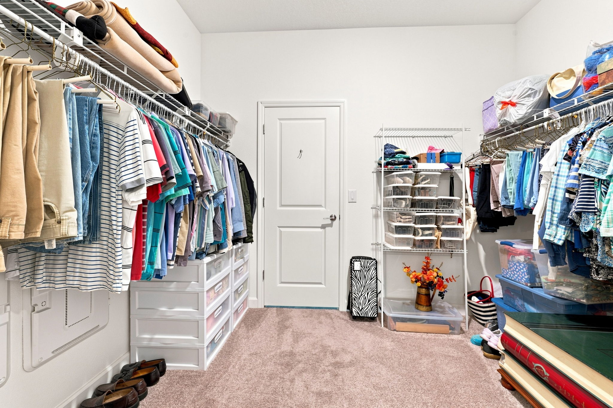 Primary Bedroom Walk-in Closet