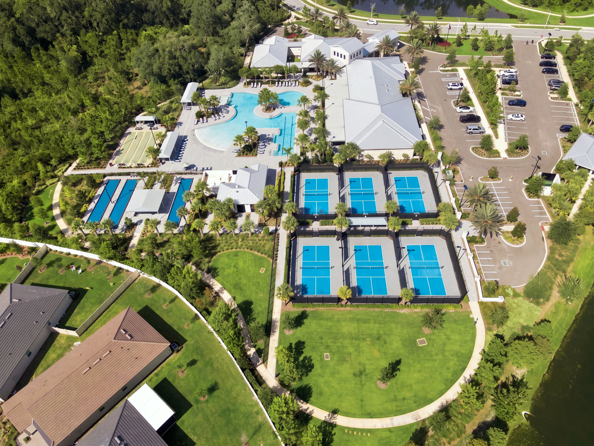 46-Medley Aerial