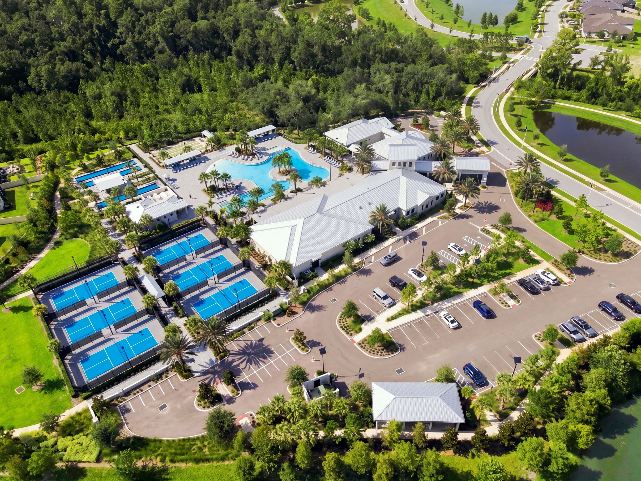 52-Medley Aerial
