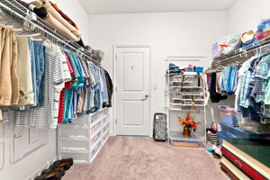 Primary Bedroom Walk-in Closet