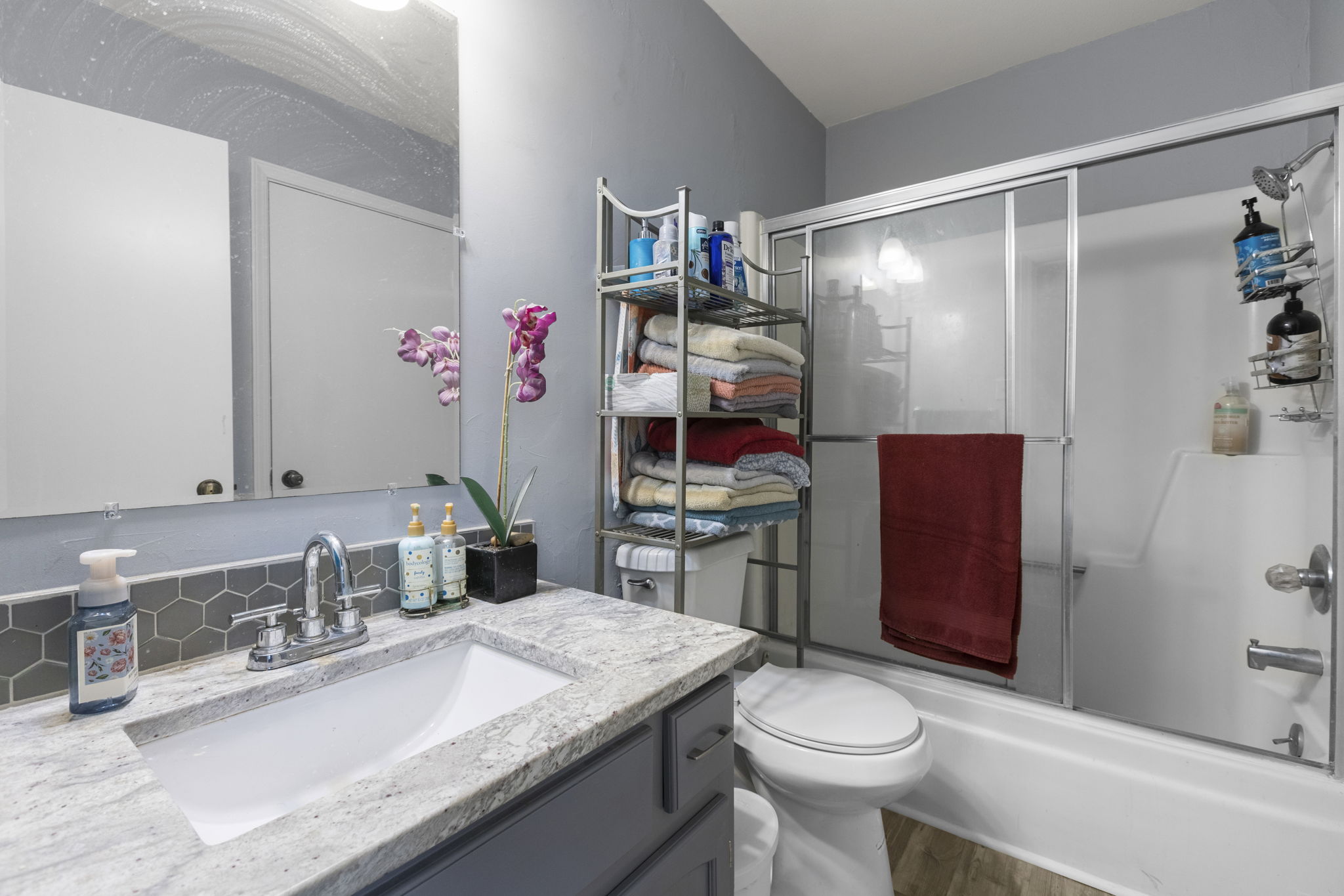 Second bathroom