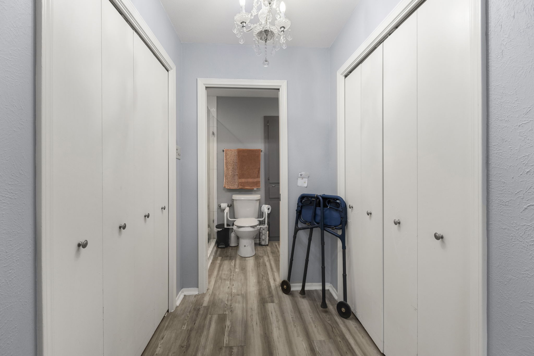 Primary closets