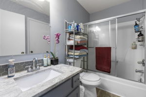 Second bathroom