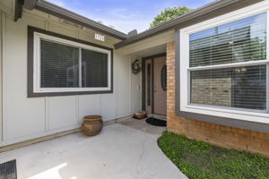 Front walk up