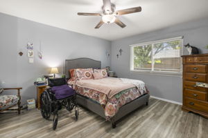 Primary bedroom