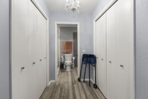Primary closets