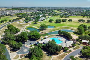 Pool and Golf Course