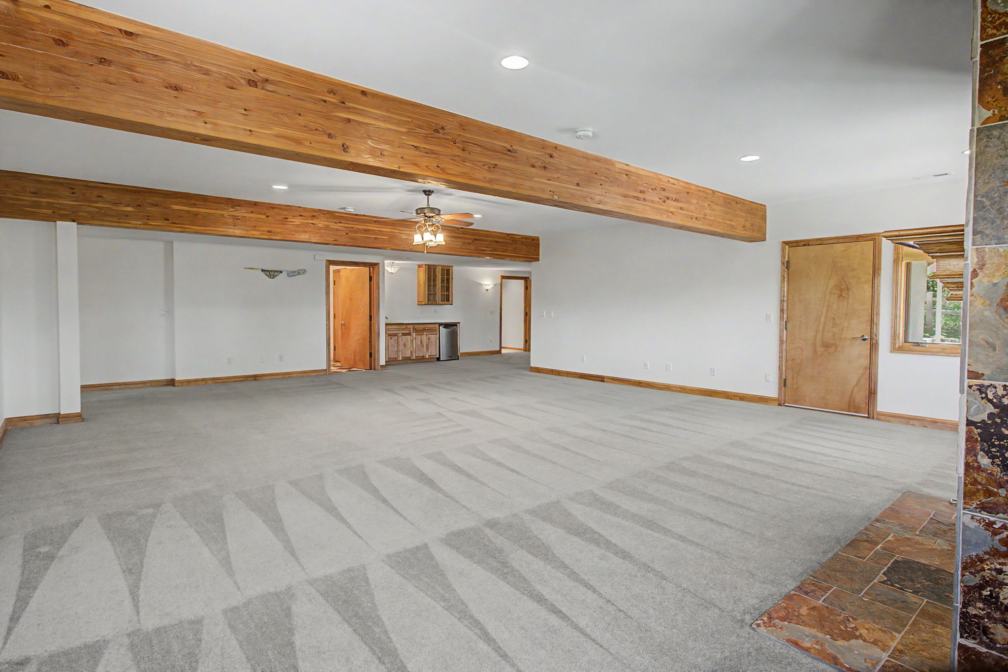 Basement Family Room