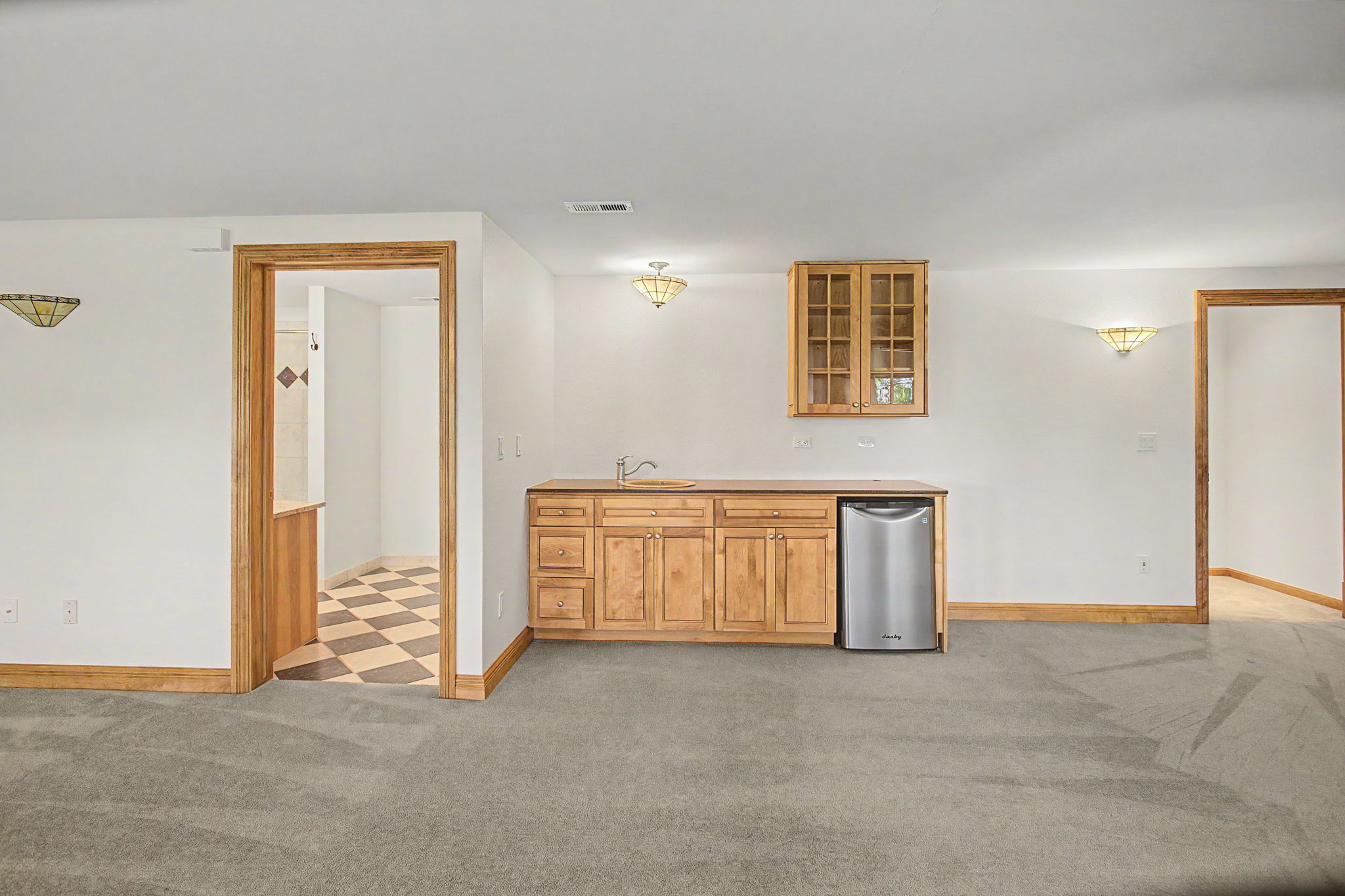 Basement Wet Bar