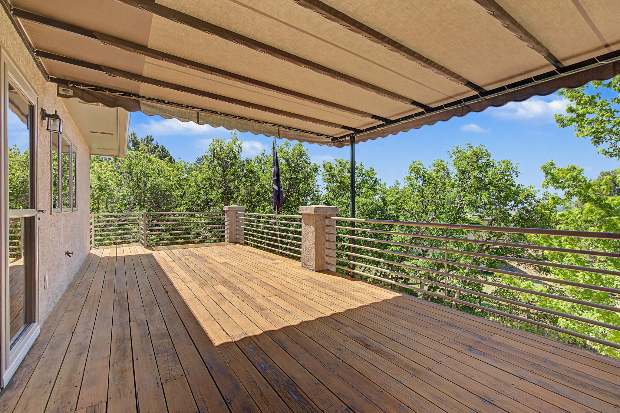 Deck Off Kitchen