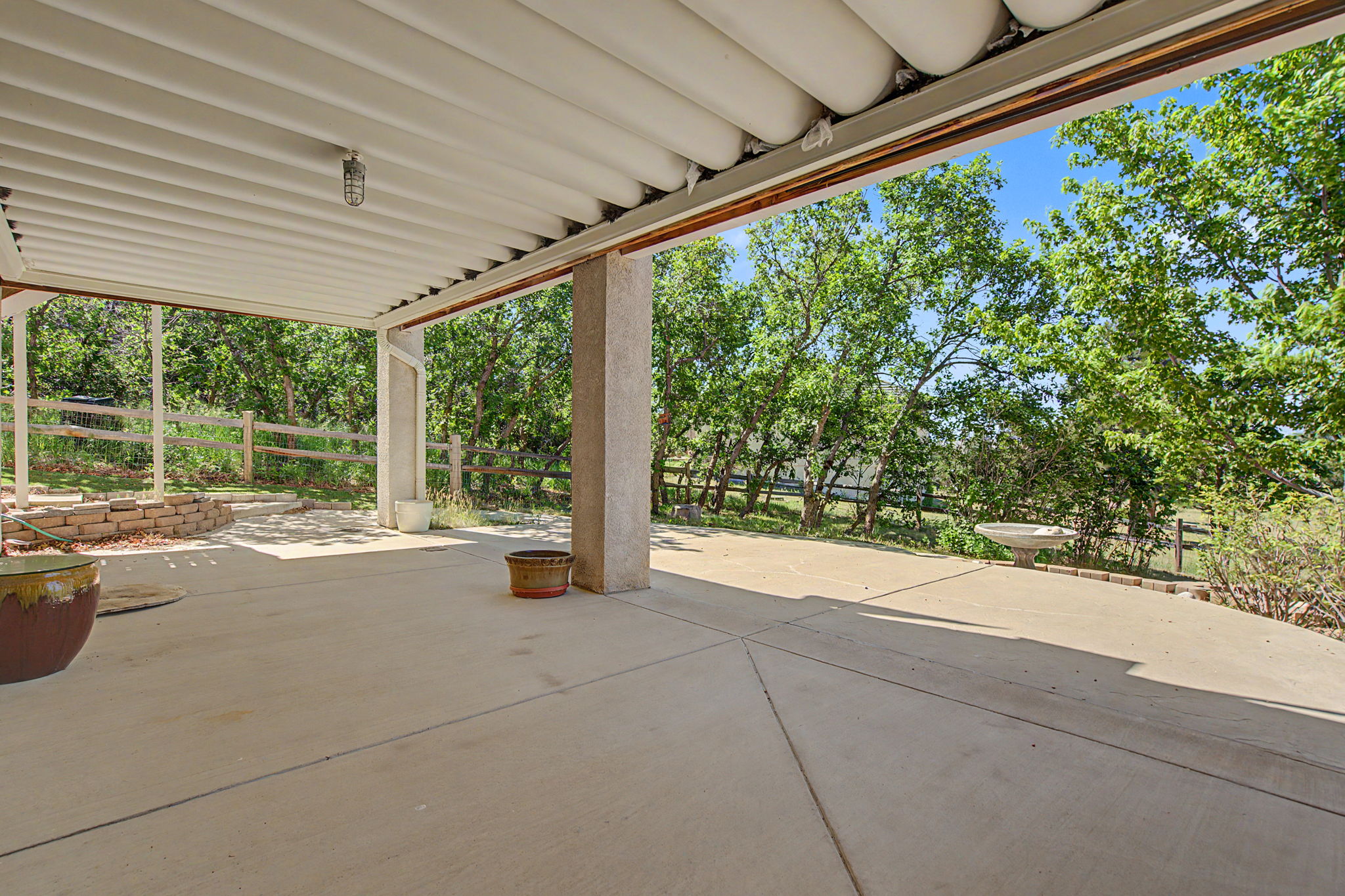 Basement Patio