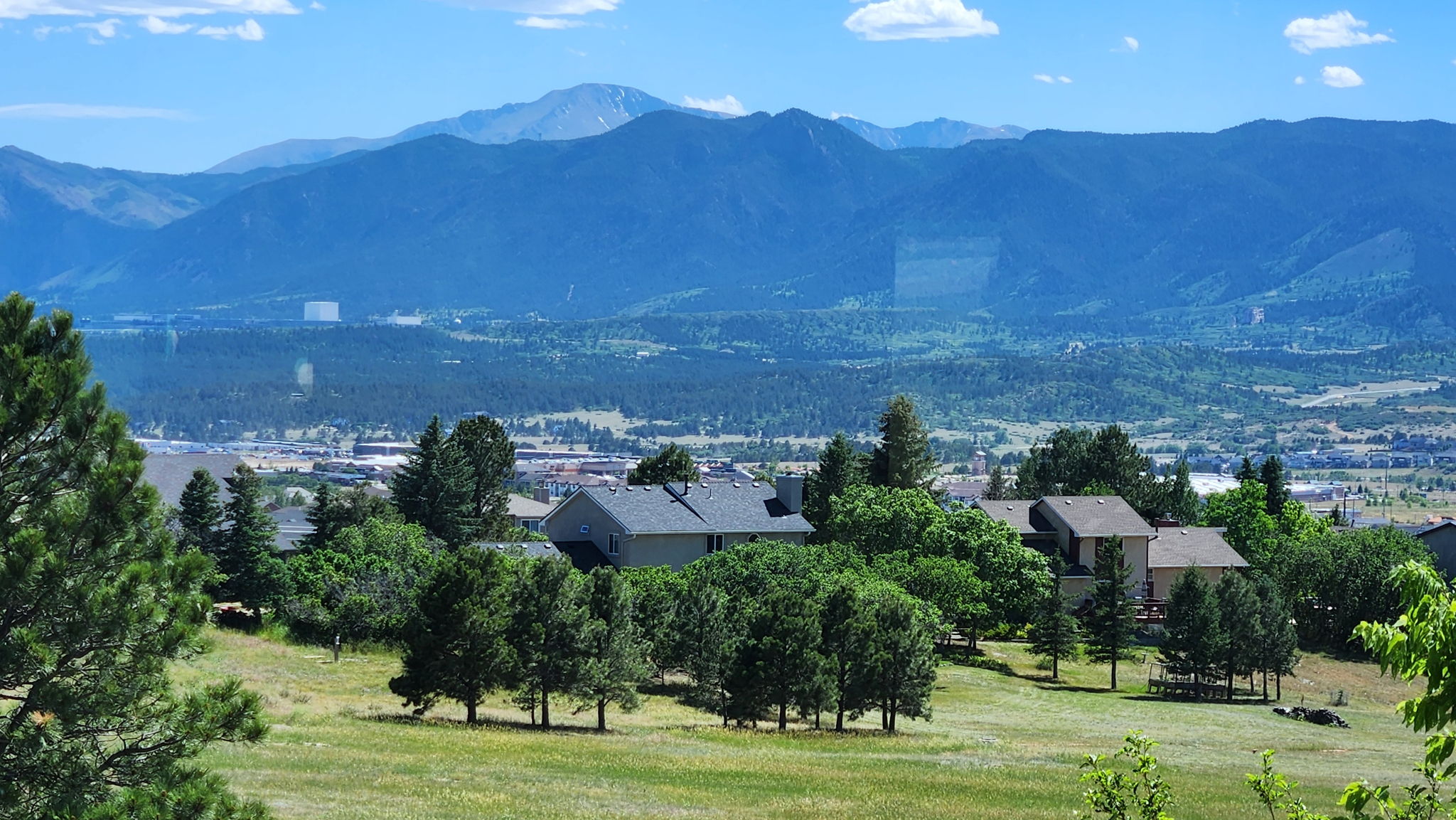 Pikes Peak View